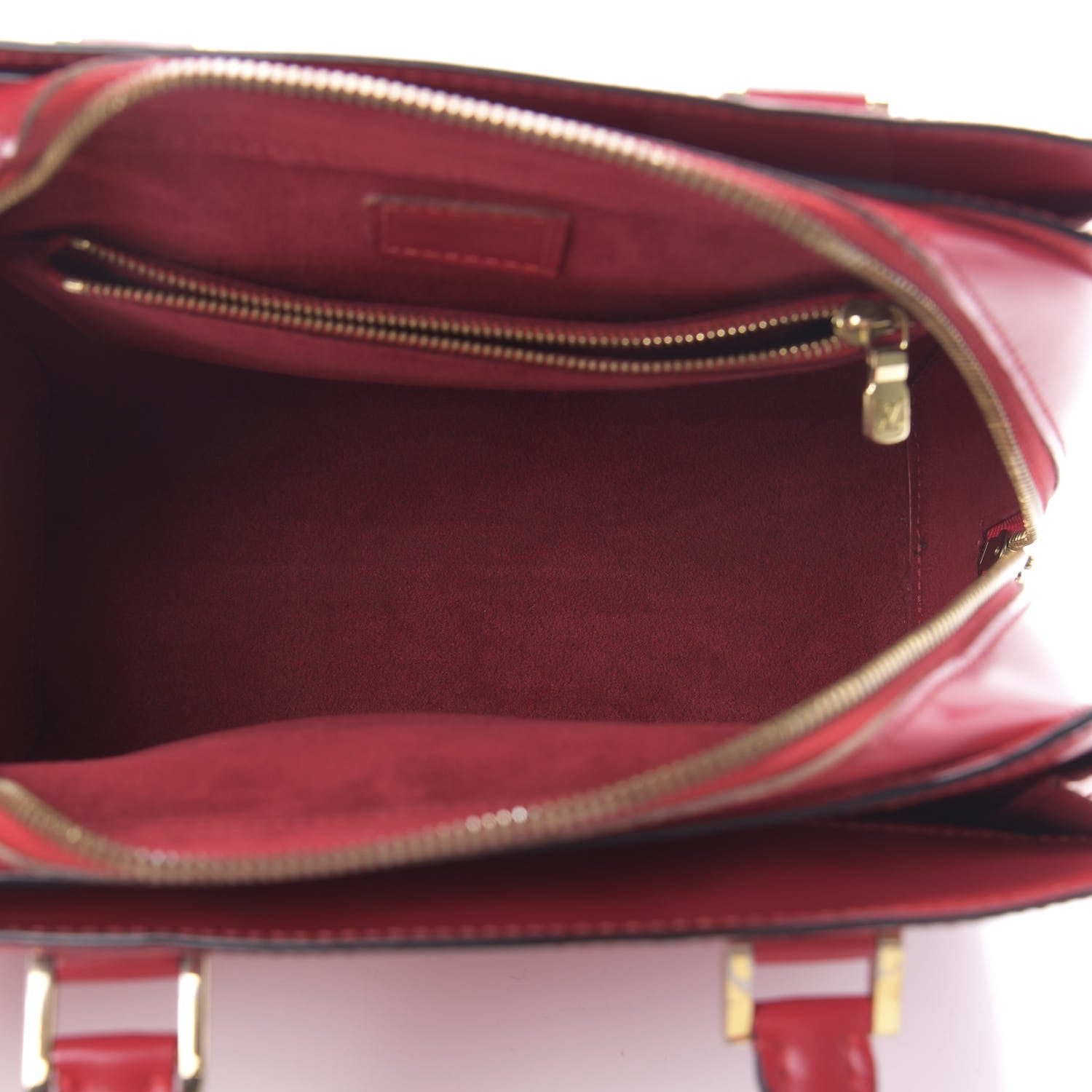 Louis Vuitton Epi Pont-Neuf Castillan Red 5 of 20