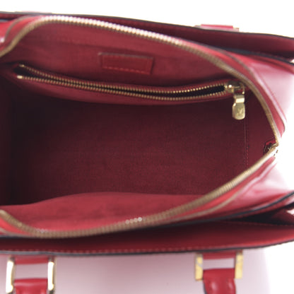 Louis Vuitton Epi Pont-Neuf Castillan Red 5 of 20