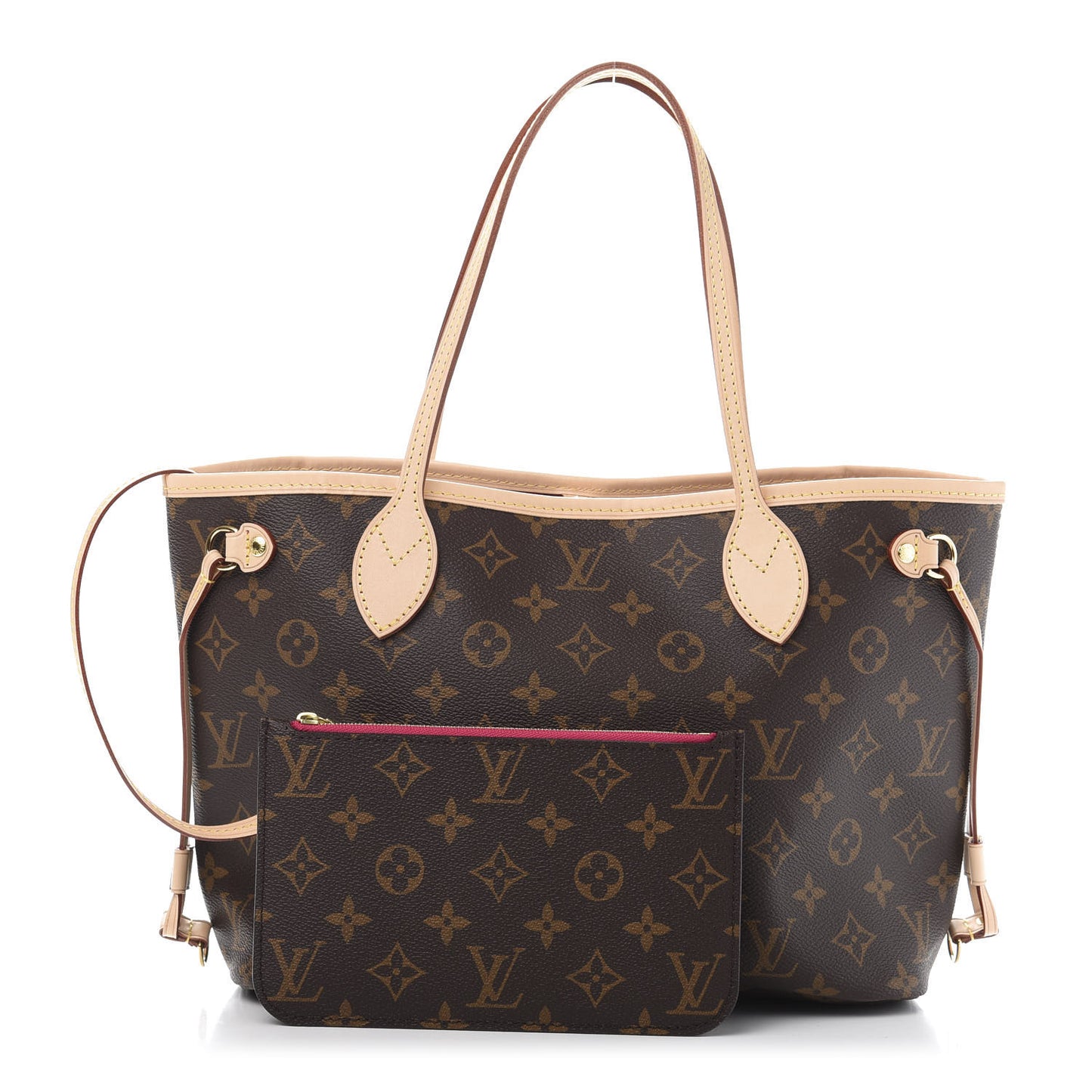 Monogram Neo Neverfull PM Pivoine