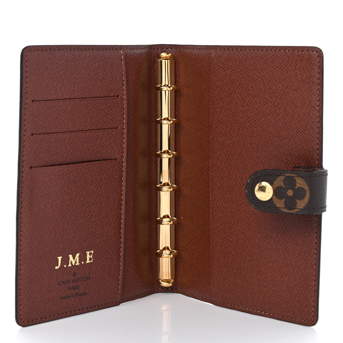 Monogram Small Ring Agenda Cover