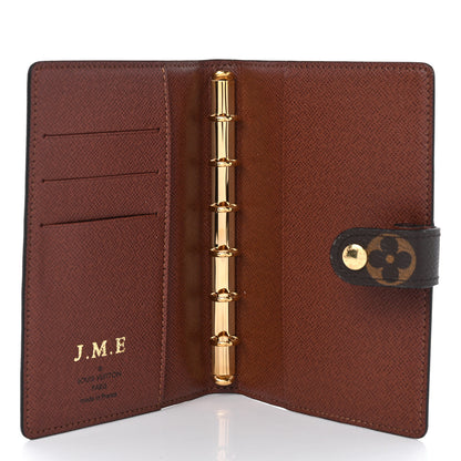 Louis Vuitton Monogram Small Ring Agenda Cover 5 of 7