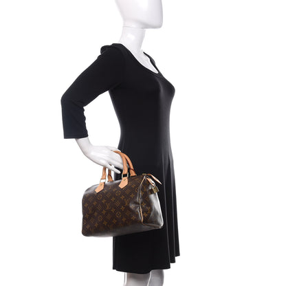 Louis Vuitton Monogram Speedy 25 2 of 13