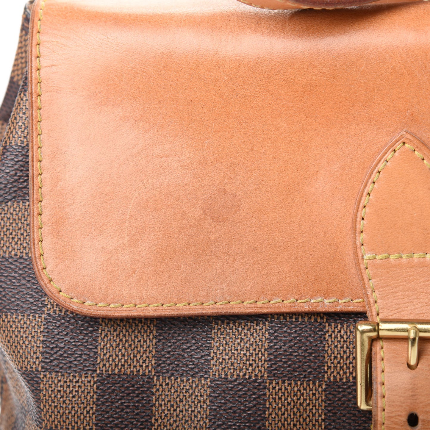 Damier Ebene Soho Centenaire Backpack