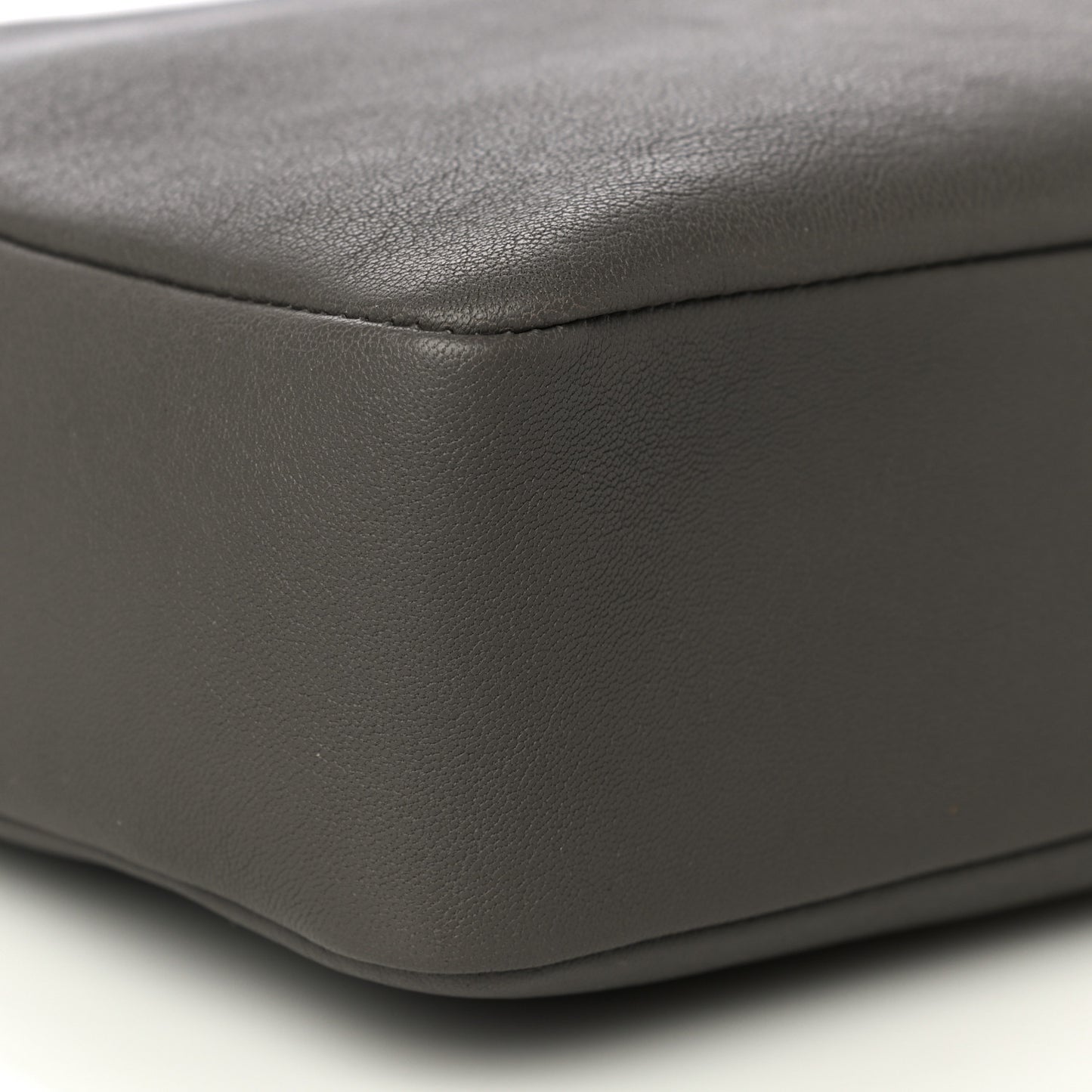 Lambskin Monogram Small Lou Camera Bag Asphalt