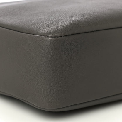 Saint Laurent Lambskin Monogram Small Lou Camera Bag Asphalt 9 of 13