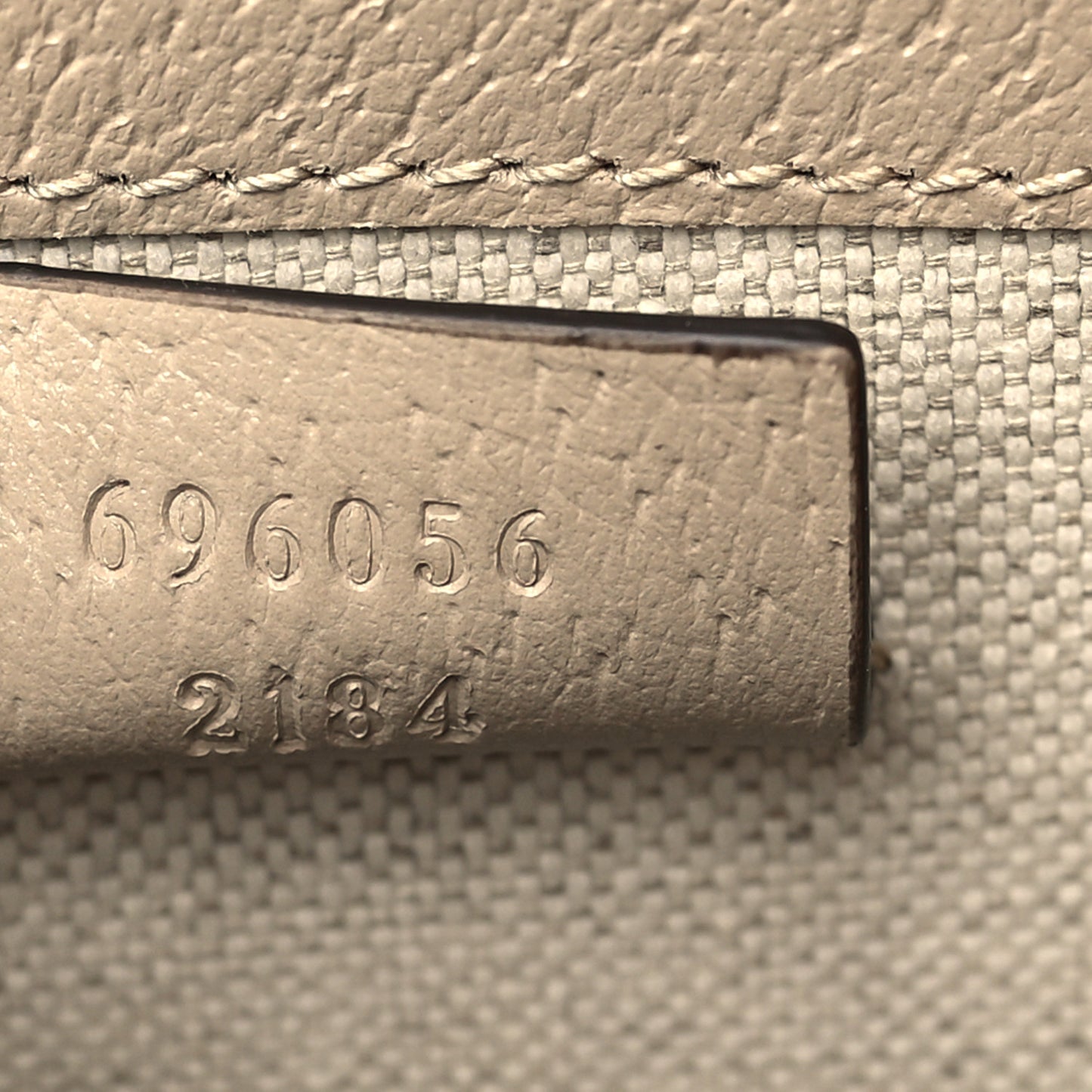 GG Supreme Monogram Textured Calfskin Web Mini Ophidia Messenger Beige Mystic White Oatmeal