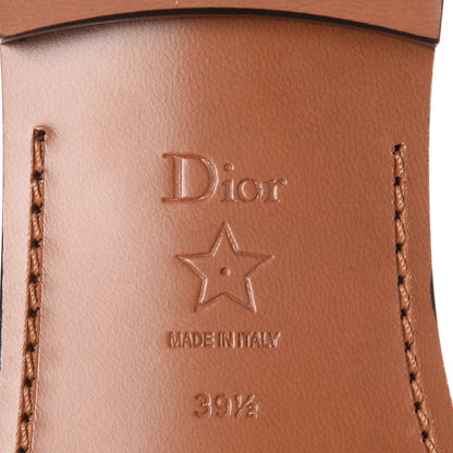 Christian Dior Calfskin Dio(r)evolution 10mm Slide Sandals 39.5 Off White 6 of 9