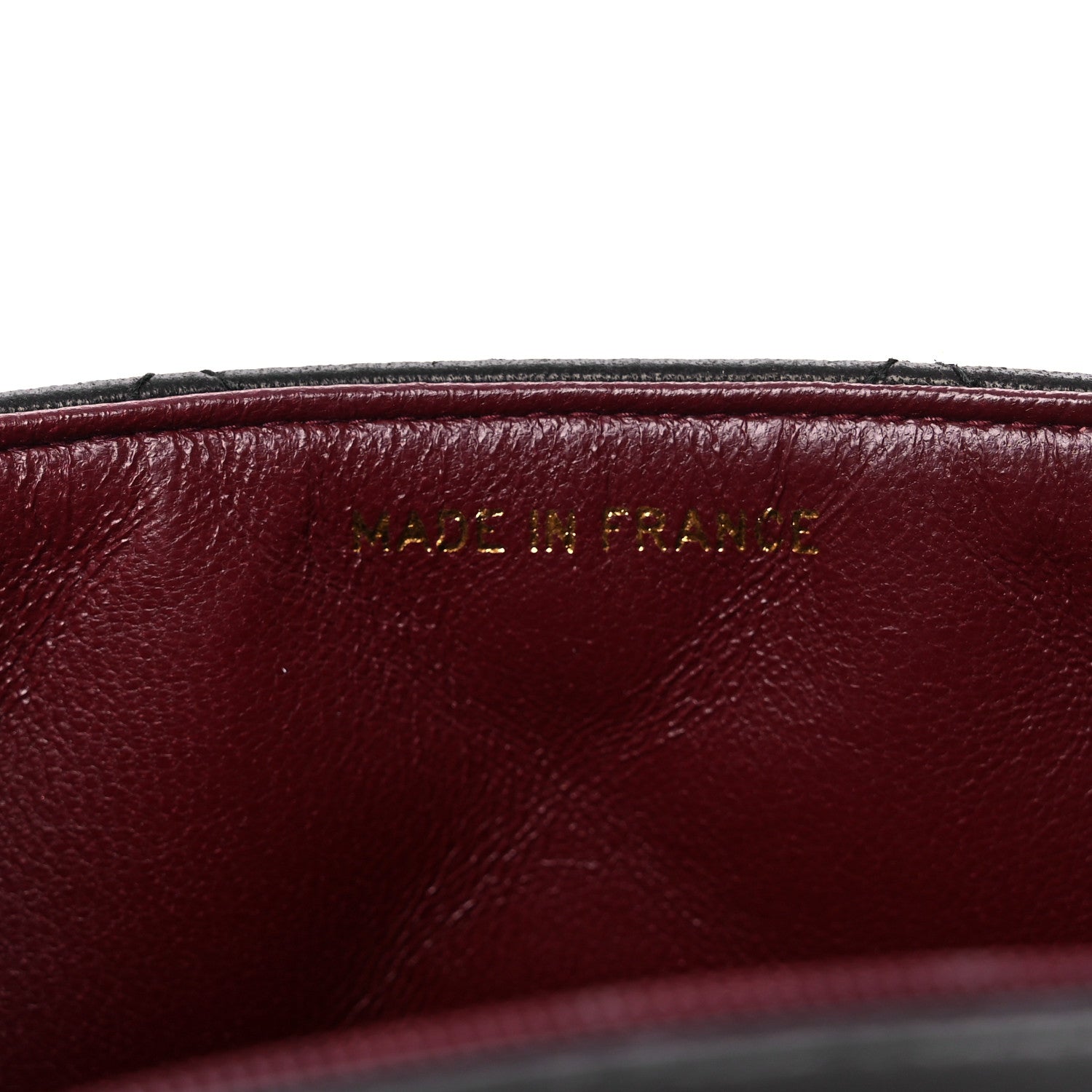 Chanel Lambskin Quilted 5 Chain Small Flap Black 6 of 18