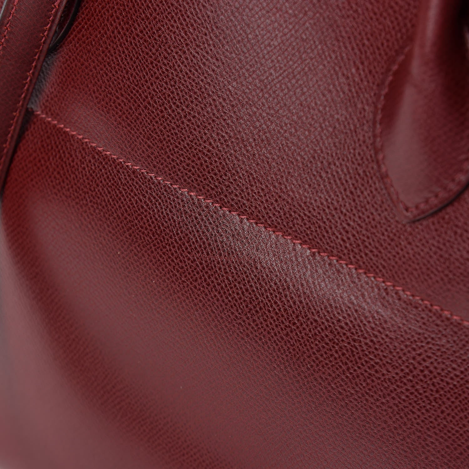 Hermes Veau Grain Lisse Bolide 31 Rouge H 18 of 18