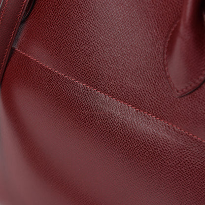 Hermes Veau Grain Lisse Bolide 31 Rouge H 18 of 18
