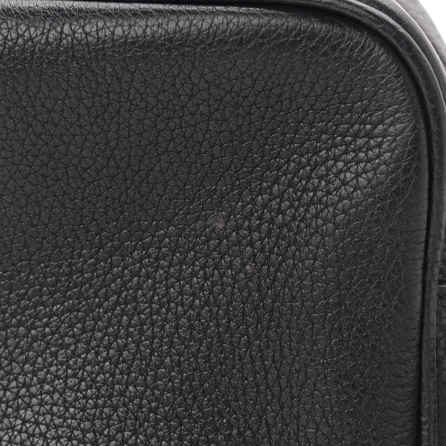 Gucci Pebbled Calfskin Small Soho Disco Bag Black 8 of 11