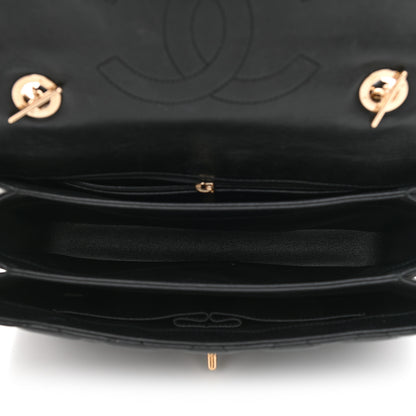 Chanel Lambskin Quilted Medium Trendy CC Flap Dual Handle Bag Black 5 of 12