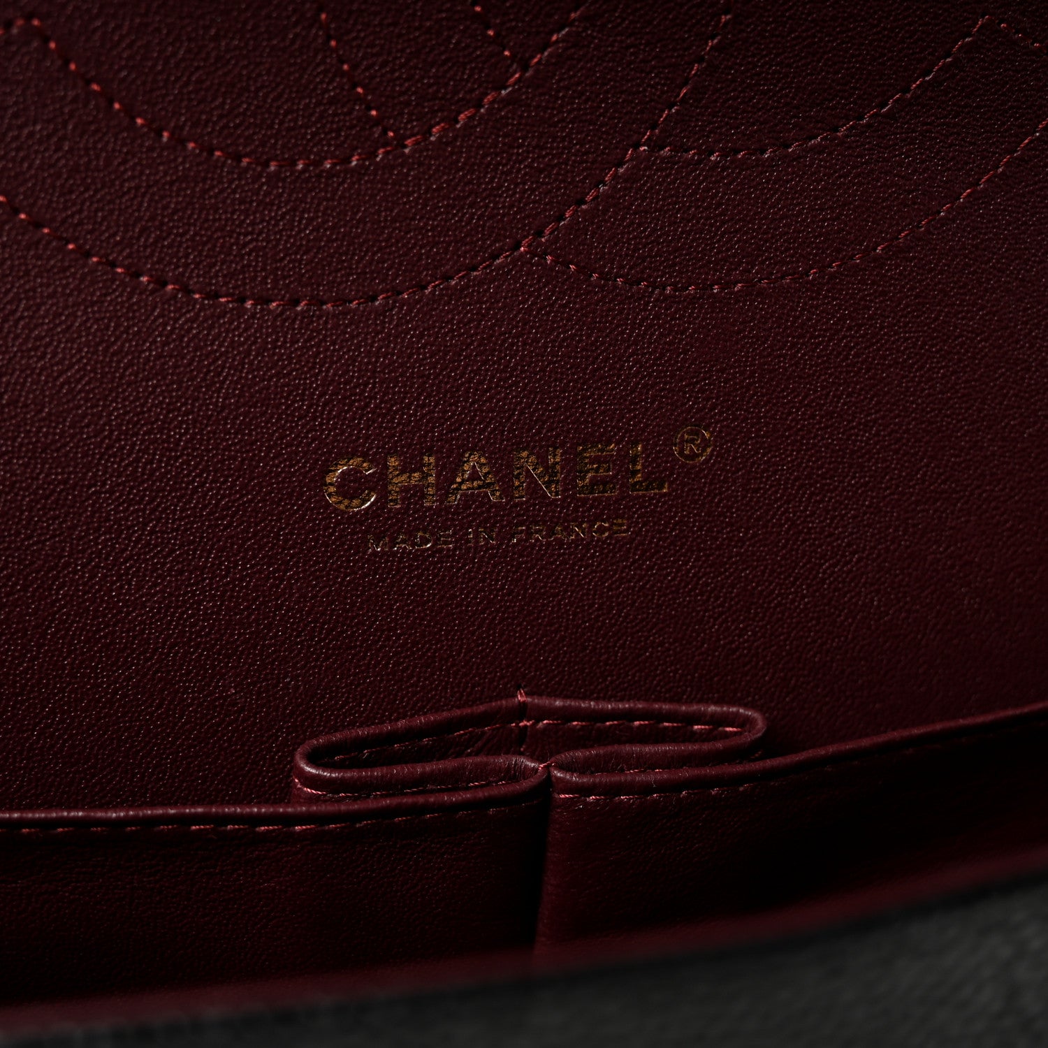 Chanel Caviar Quilted Jumbo Double Flap Black 6 of 10
