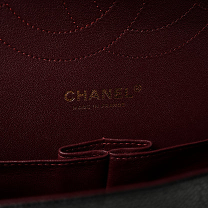 Chanel Caviar Quilted Jumbo Double Flap Black 6 of 10