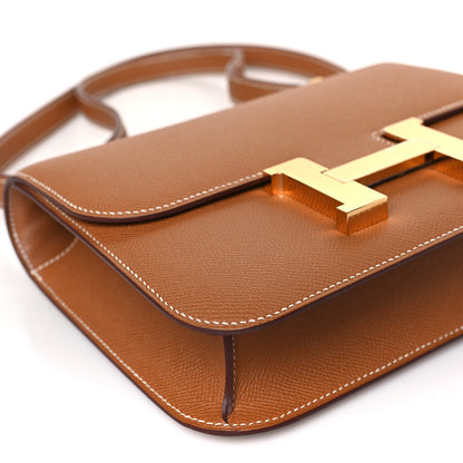 Hermes Epsom Constance 1-24 Gold 8 of 10