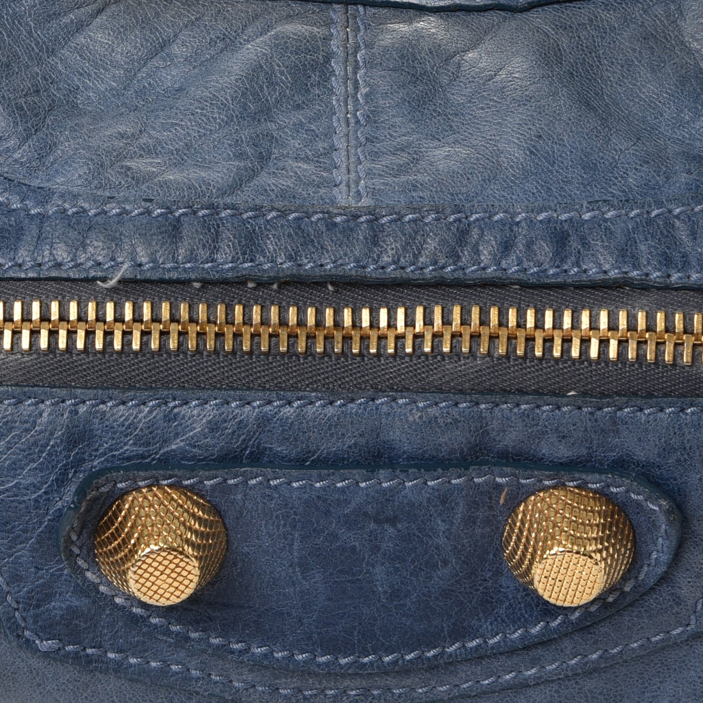 Chevre Giant 21 Gold Hardware Part Time Ocean