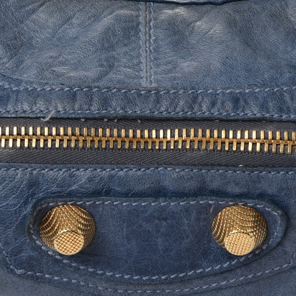 Balenciaga Chevre Giant 21 Gold Hardware Part Time Ocean 8 of 11