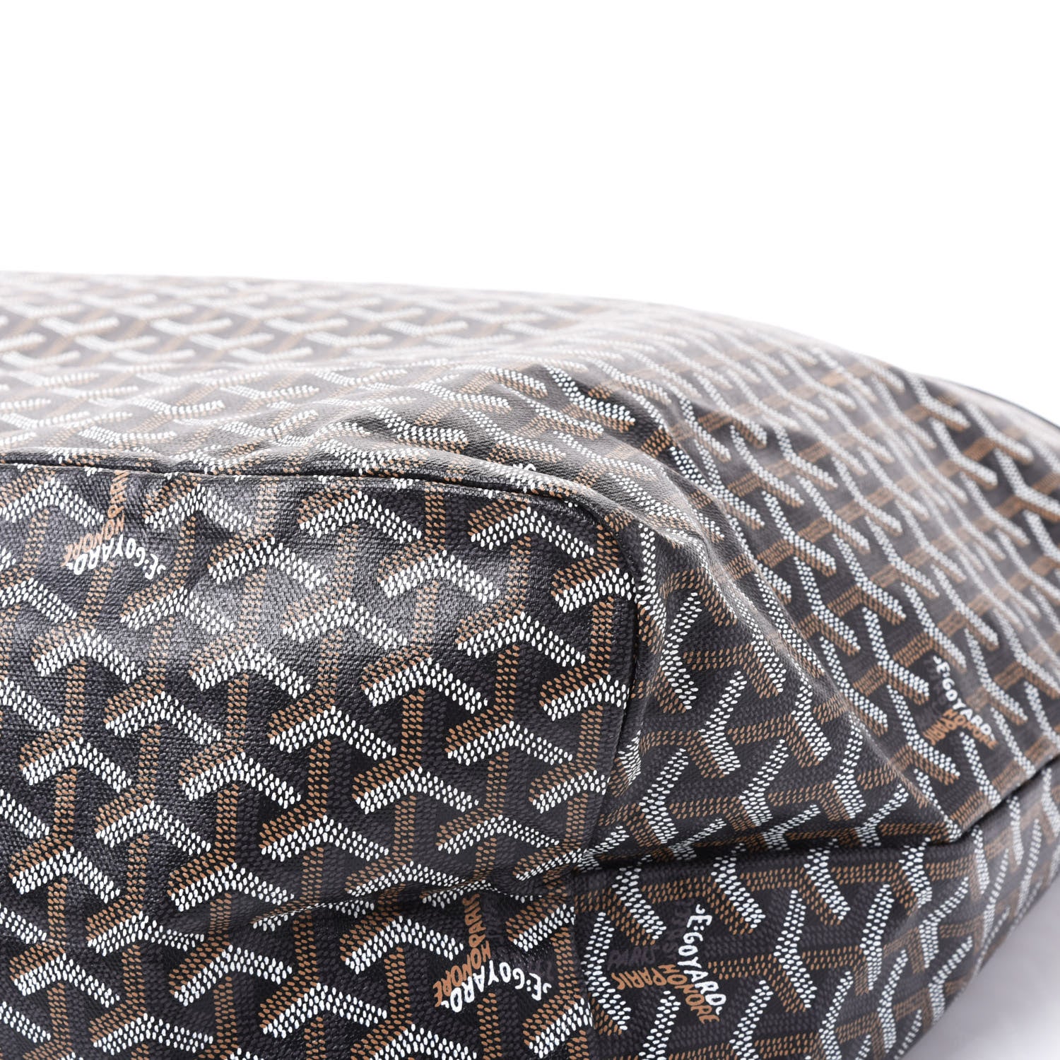 Goyard Goyardine Saint Louis GM Black 8 of 9