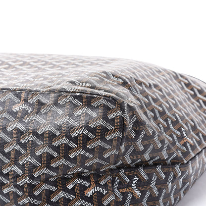 Goyard Goyardine Saint Louis GM Black 8 of 9