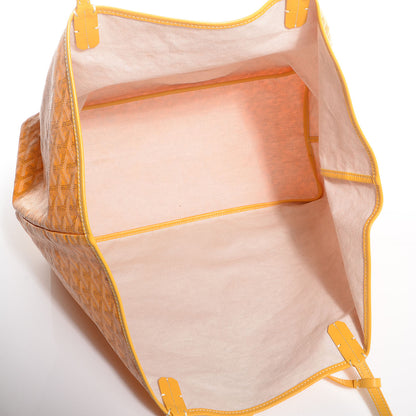 Goyard Goyardine Saint Louis GM Yellow 5 of 8