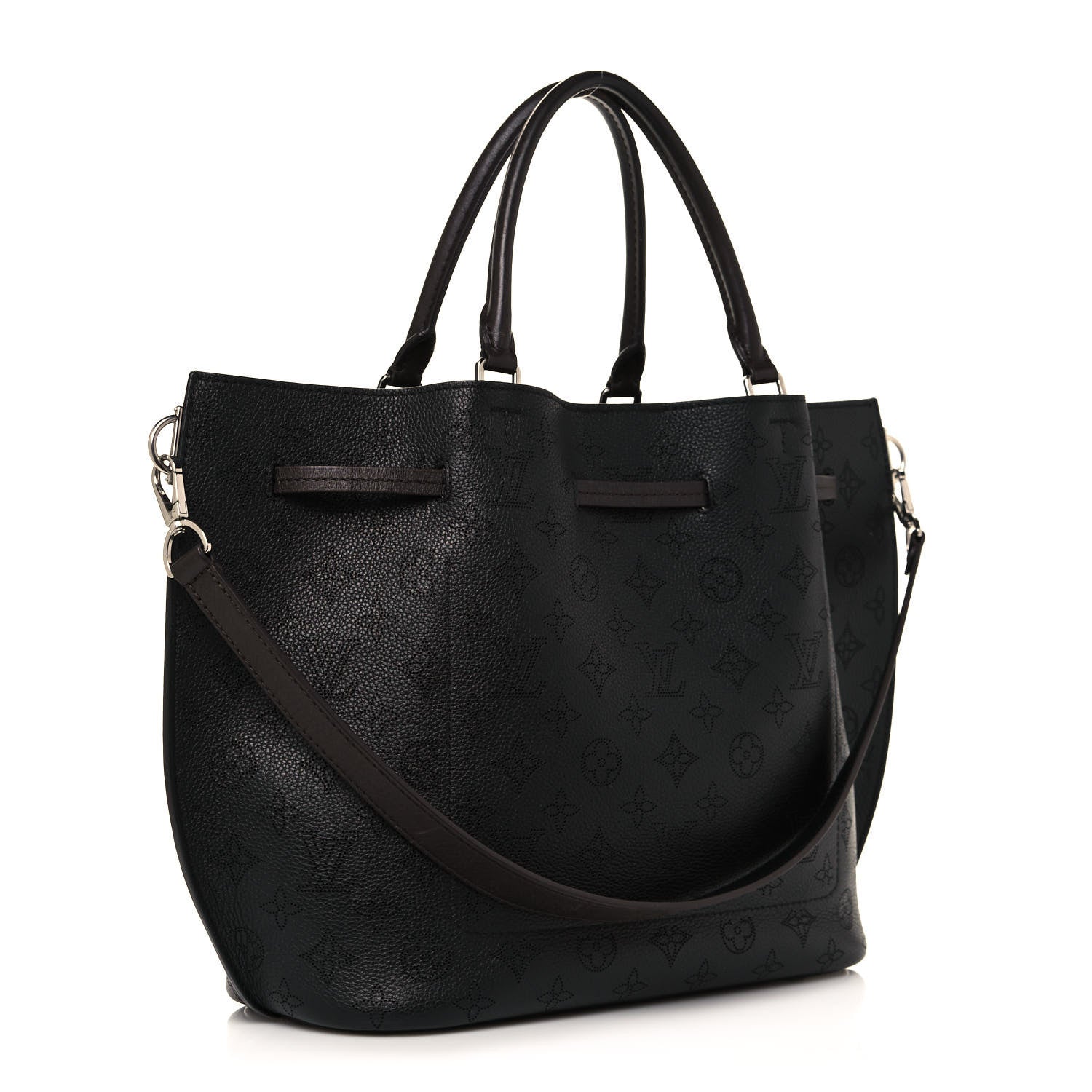 Louis Vuitton Mahina Girolata Black 4 of 16