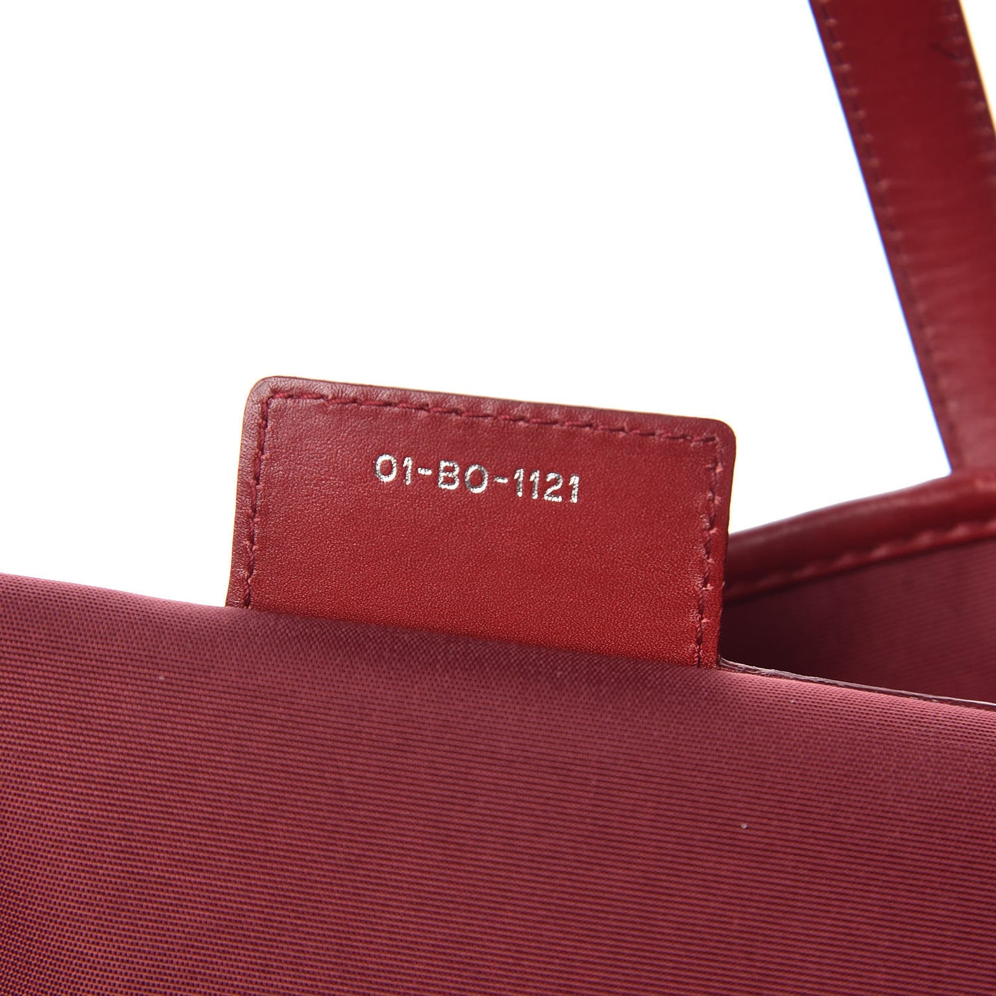Coated Canvas Cannage Medium Panarea Tote Red