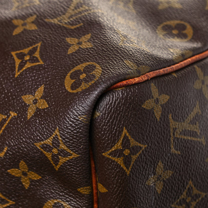 Louis Vuitton Monogram Keepall Bandouliere 50 10 of 40