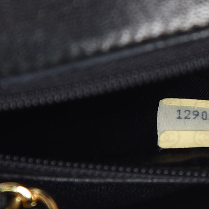 Chanel Lambskin Quilted Tassel Flap Black 8 of 11