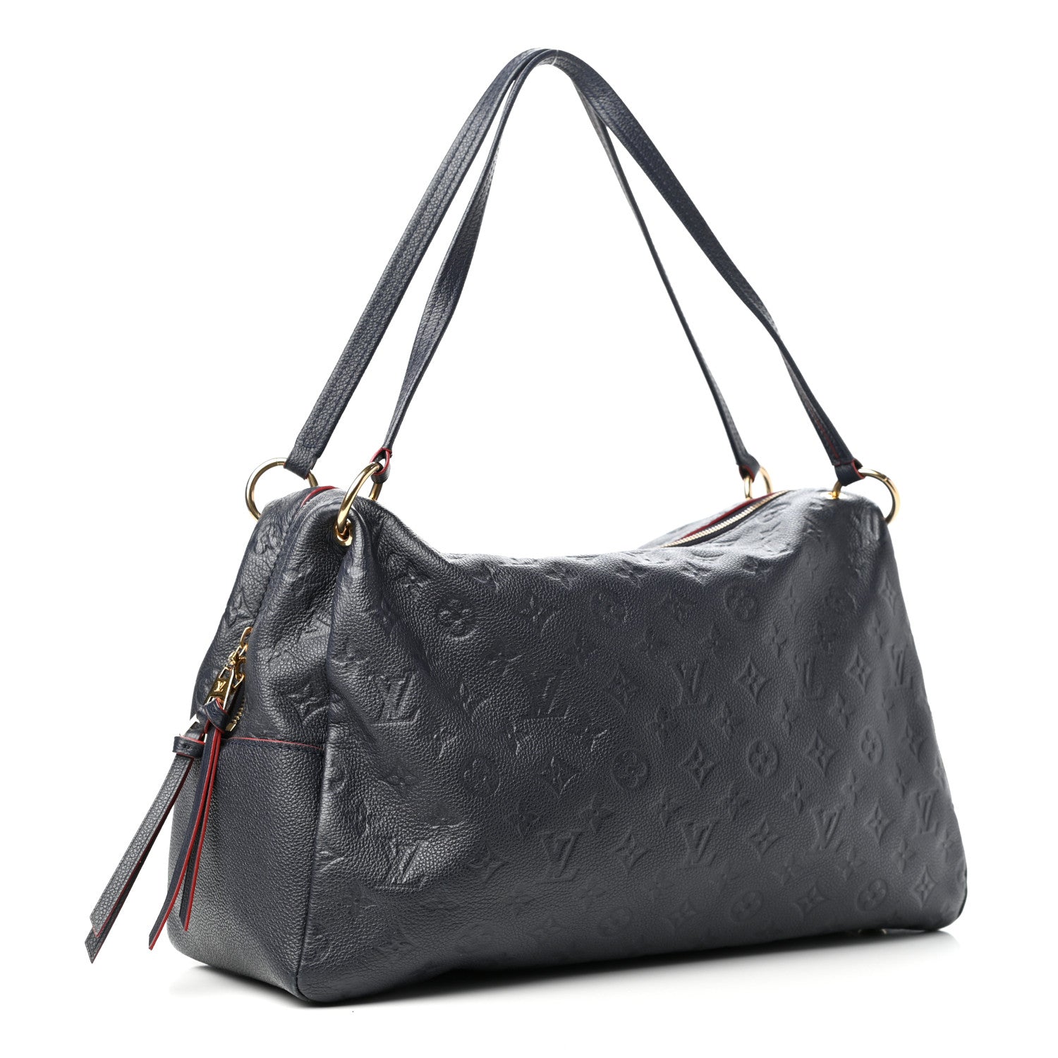 Louis Vuitton Empreinte Ponthieu MM Marine Rouge 3 of 9