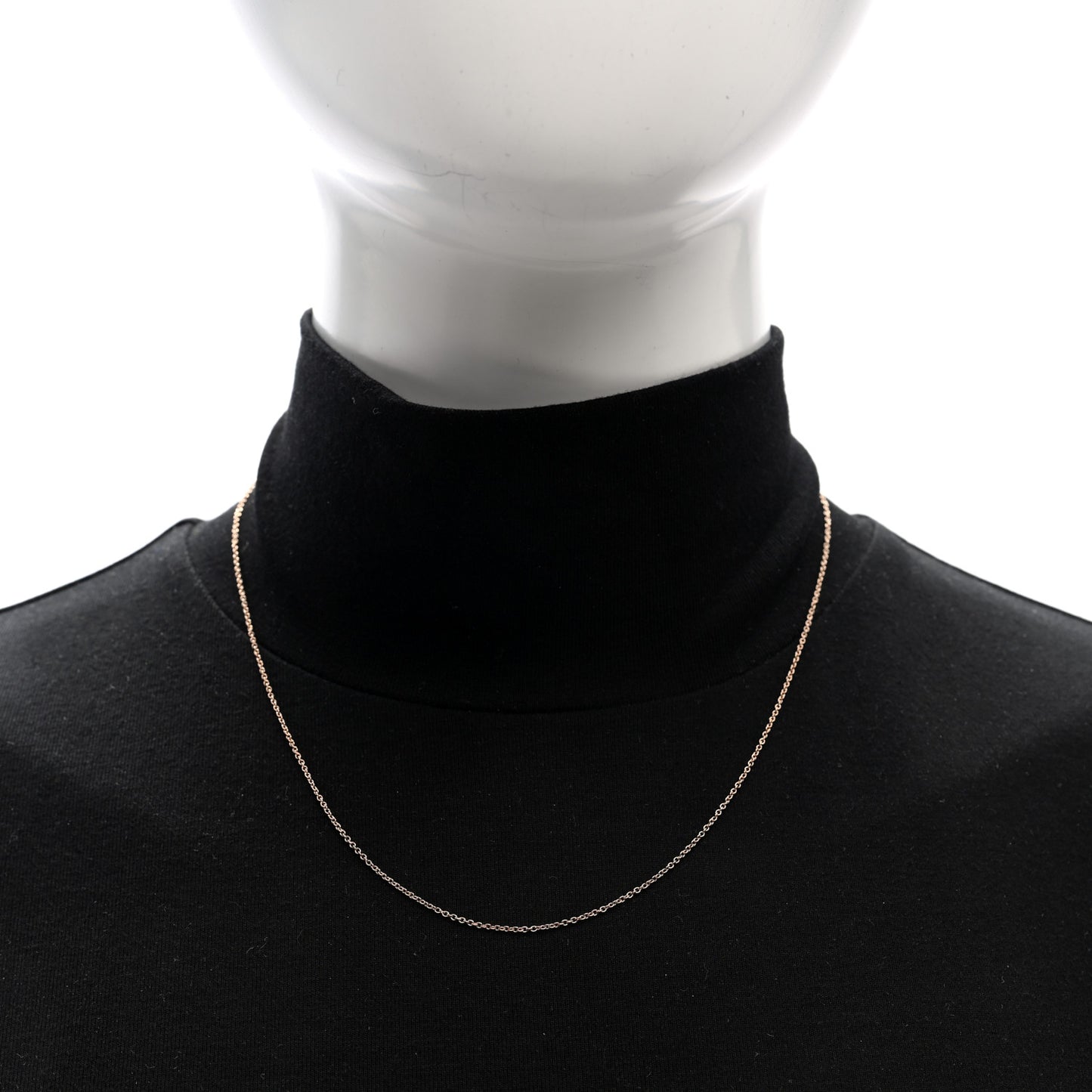 Rubedo Chain Necklace 18"