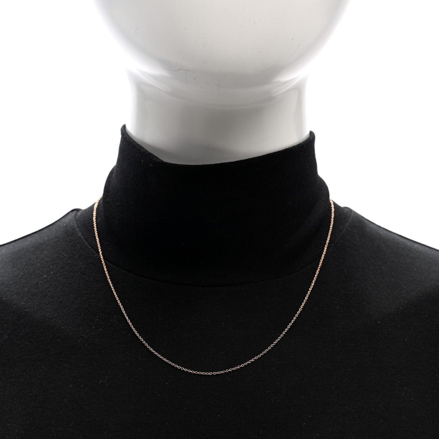 Tiffany Rubedo Chain Necklace 18" 2 of 4
