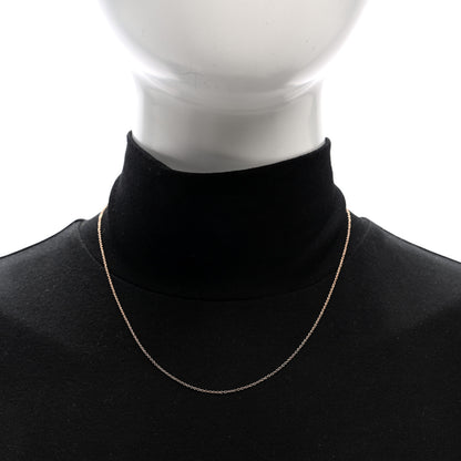 Tiffany Rubedo Chain Necklace 18" 2 of 4