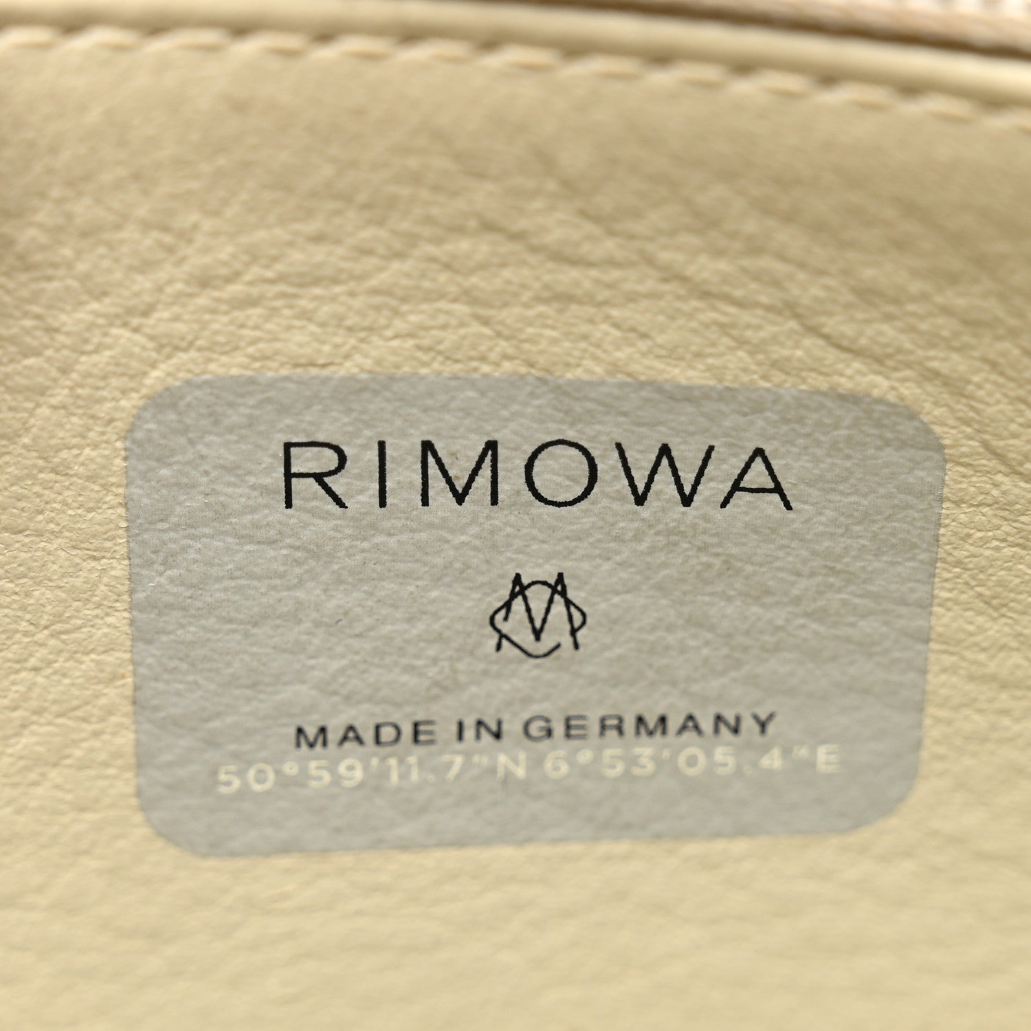 Christian Dior X RIMOWA Aluminum Personal Clutch On Strap Silver 7 of 11
