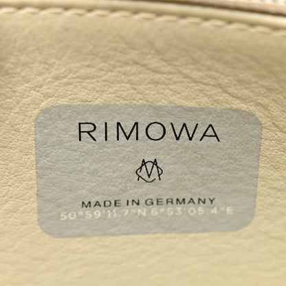 Christian Dior X RIMOWA Aluminum Personal Clutch On Strap Silver 7 of 11