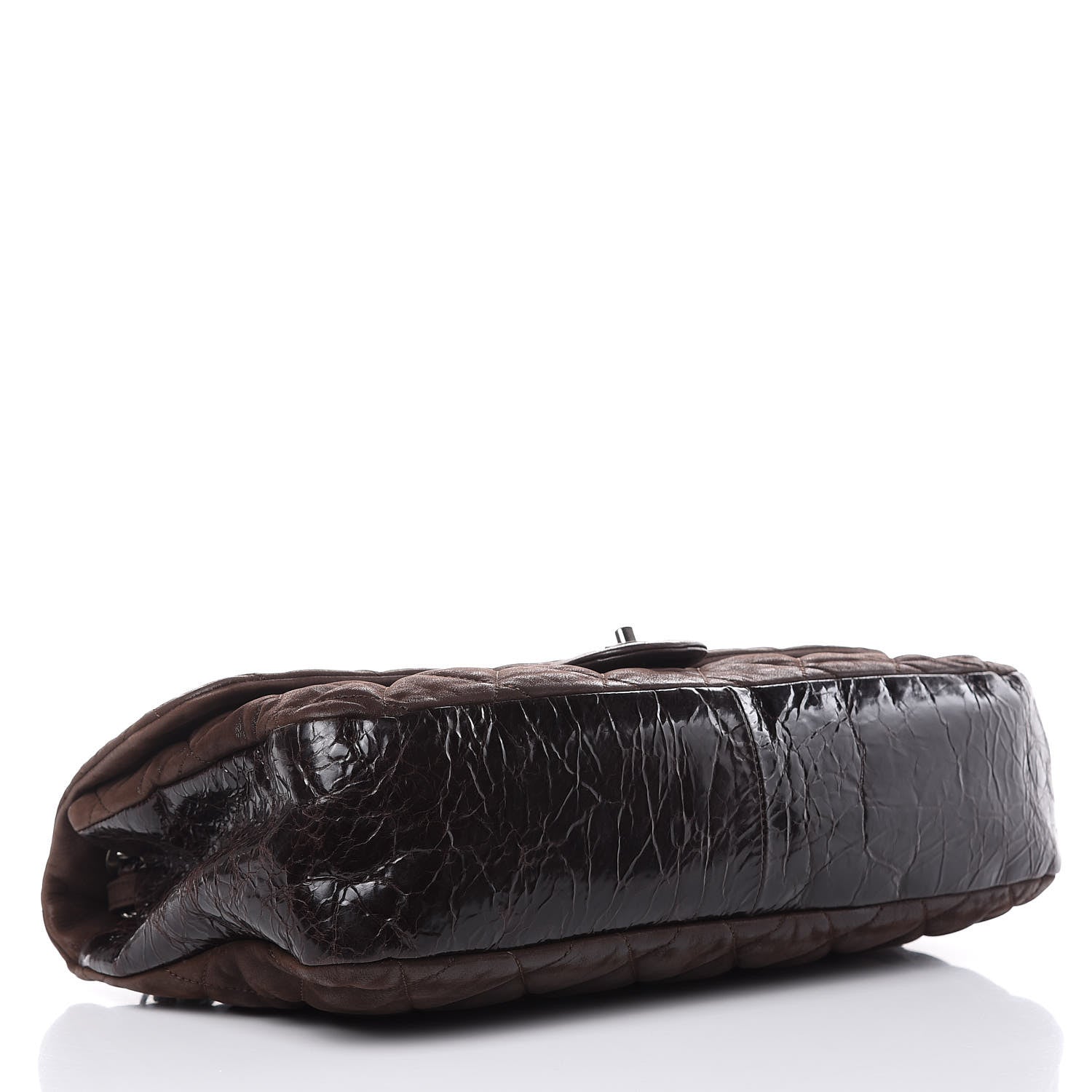 Chanel Iridescent Calfskin Jumbo In The Mix Flap Brown 4 of 13
