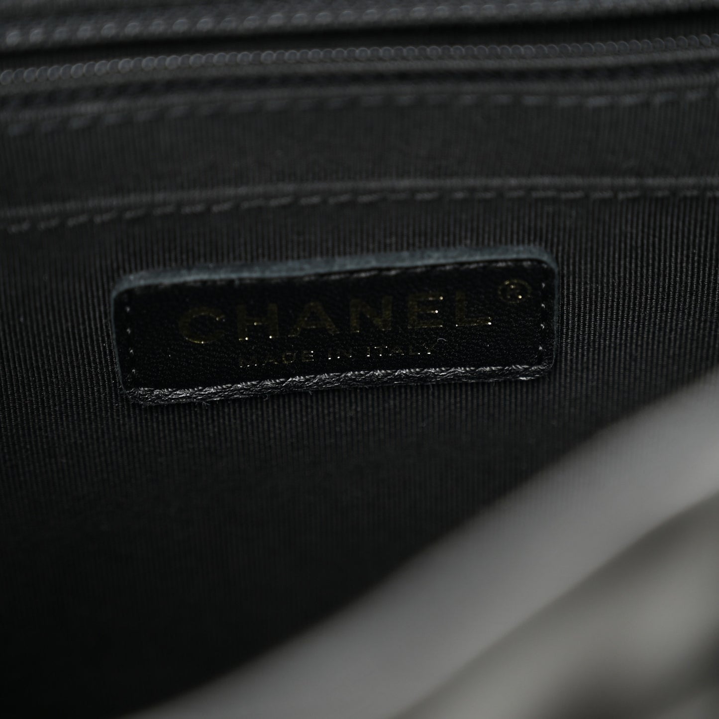 Lambskin Quilted Small Urban Spirit Backpack Black