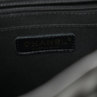Chanel Lambskin Quilted Small Urban Spirit Backpack Black 5 of 11