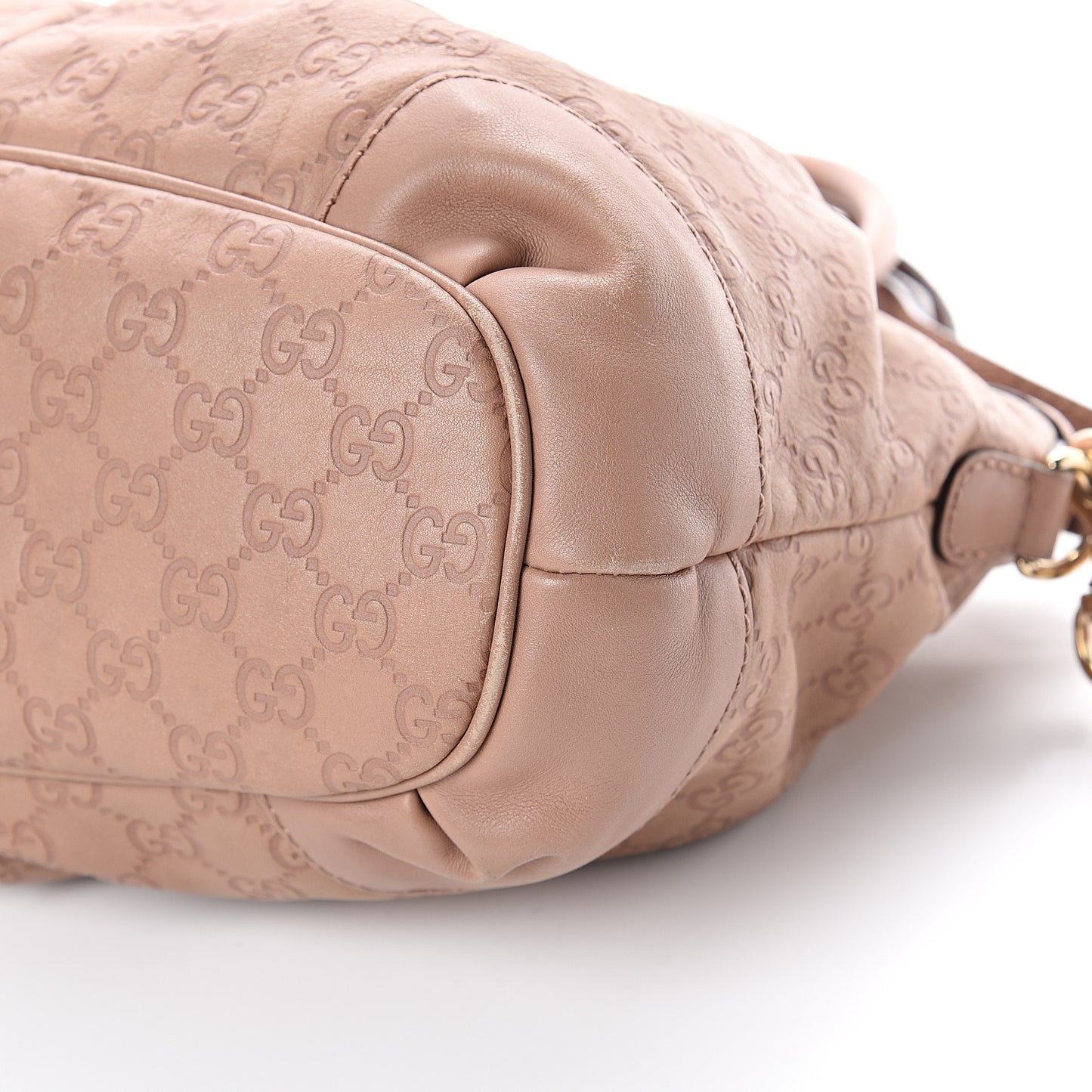 Guccissima Medium Sukey Top Handle Bag Dusty Rose