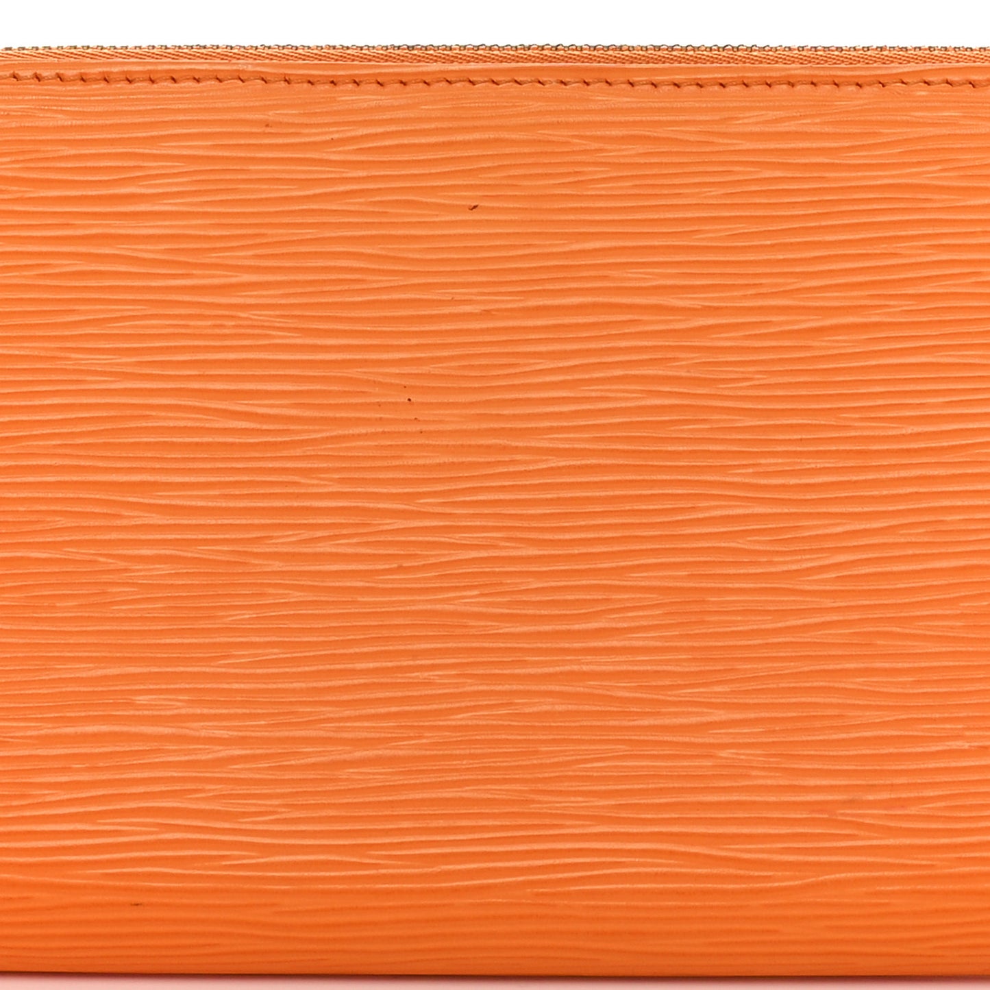 Epi Pochette Accessories 24 Mandarin