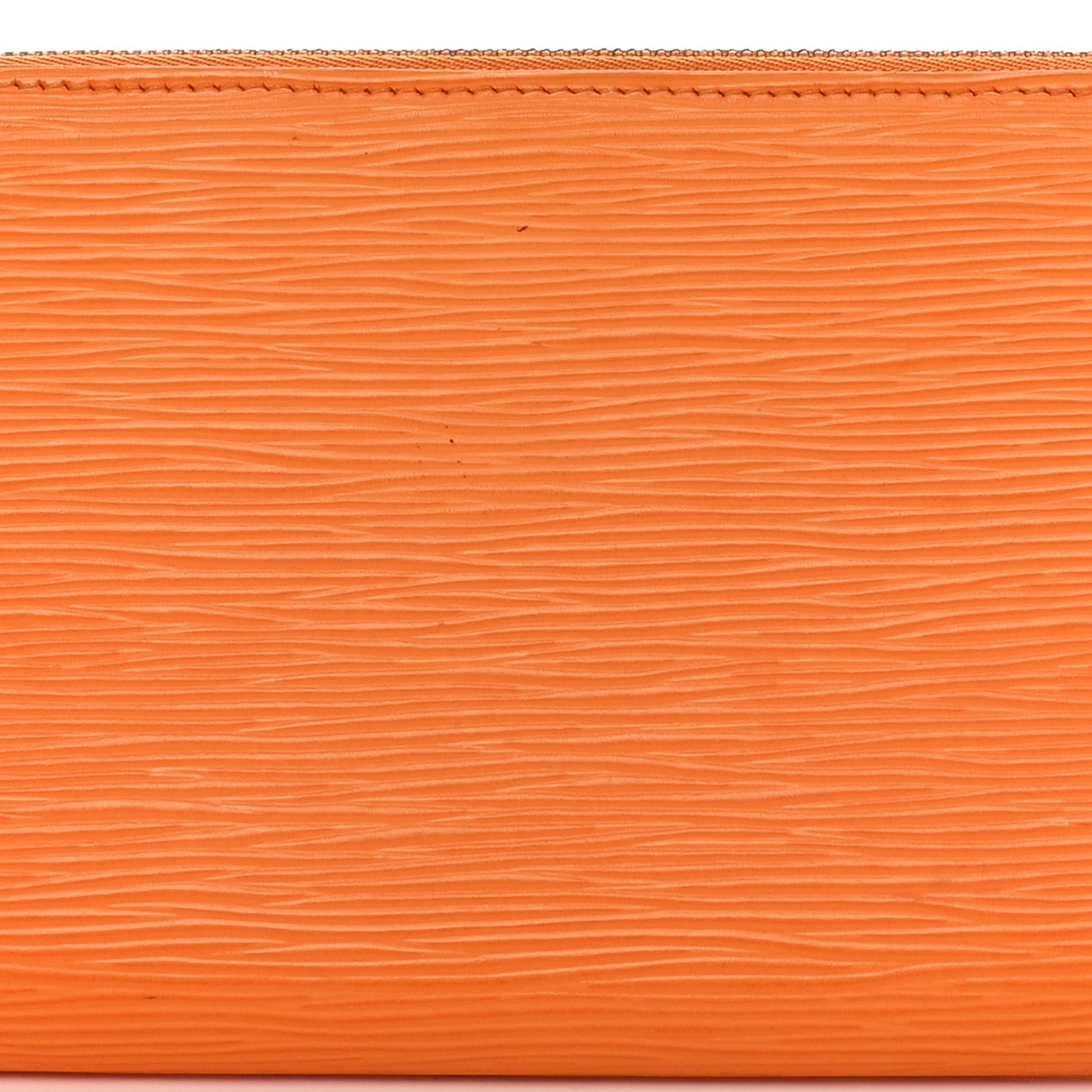 Louis Vuitton Epi Pochette Accessories 24 Mandarin 8 of 10