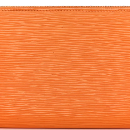 Louis Vuitton Epi Pochette Accessories 24 Mandarin 8 of 10