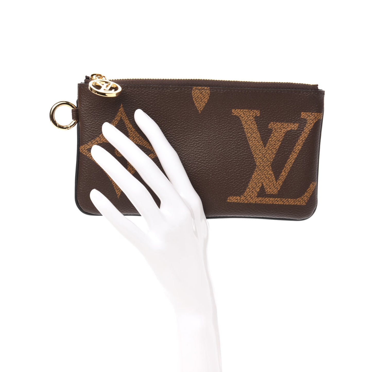 Reverse Monogram Giant Trio Rectangle Pouch