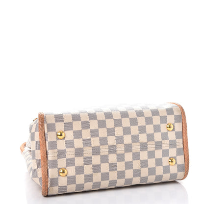 Louis Vuitton Damier Azur Propriano Rose Ballerine 4 of 19