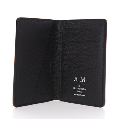 Louis Vuitton Monogram Eclipse Pocket Organizer NM 4 of 6