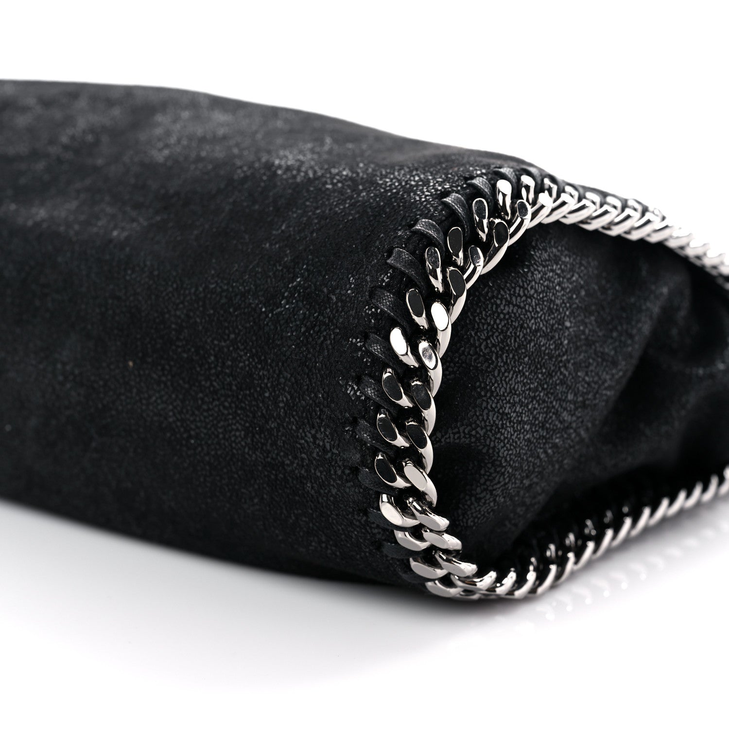 Stella McCartney Shaggy Deer Falabella Mini Crossbody Bag Black 8 of 8
