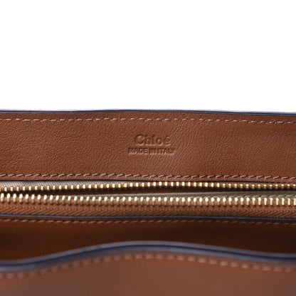 Chloe Calfskin Small Faye Day Shoulder Bag Tan 6 of 9