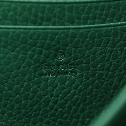 Gucci Calfskin Mini Dionysus Chain Wallet Emerald 6 of 11