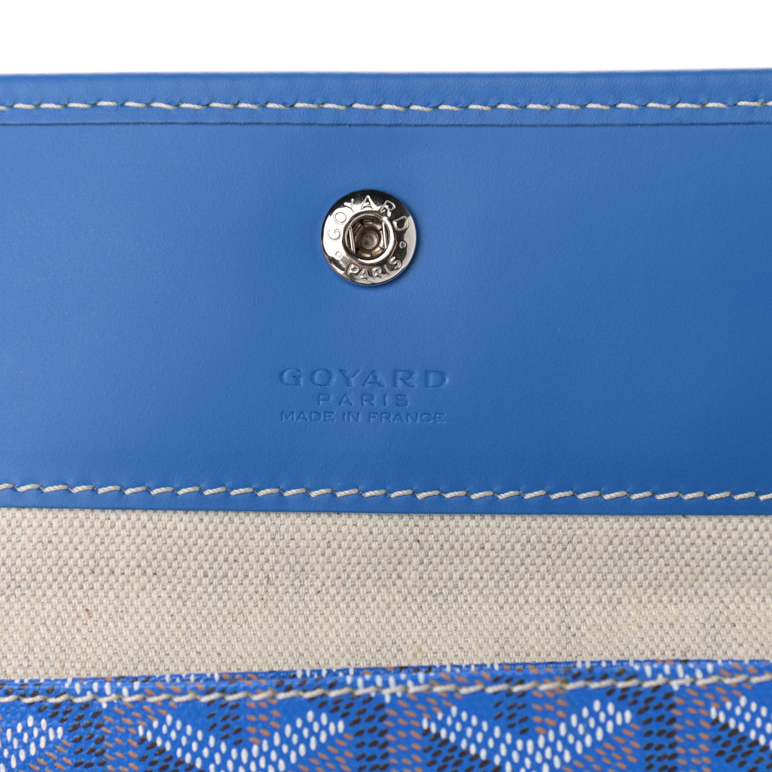 Goyard Goyardine Saint Louis PM Sky Blue 7 of 11