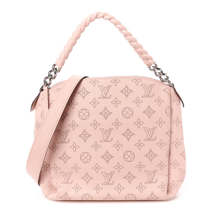Louis Vuitton Mahina Babylone Chain BB Magnolia 1 of 10