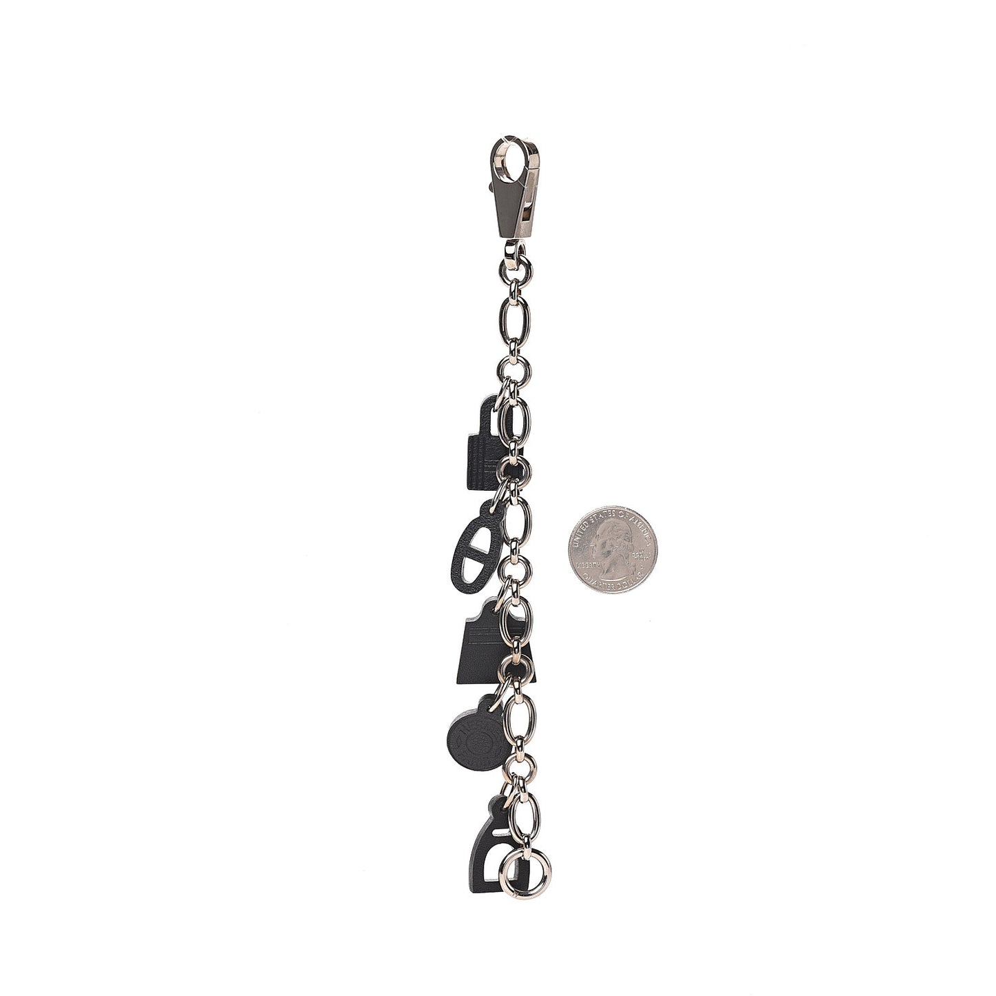 Breloque Olga Amulette Bag Charm Black